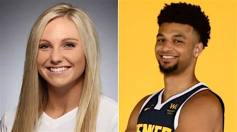 jamal murray scandal|When NBA star Jamal Murray and his girlfriend Harper Hempel。